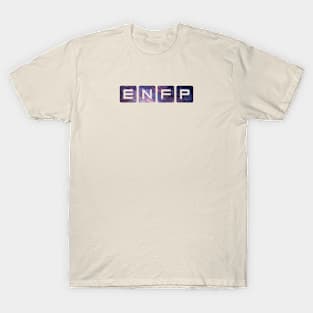 ENFP Galaxy Blocks T-Shirt